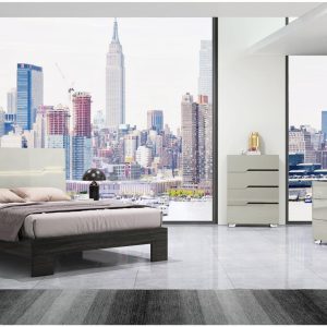 B1051 - SKYLAR Bedroom Set - GREY