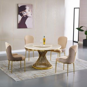 1530 REMI Dining Set 5Pc