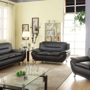 L3350 - Spruce 3 pc living set - Black