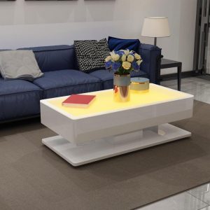 CT499-1 Emma Coffee Table w/ LED