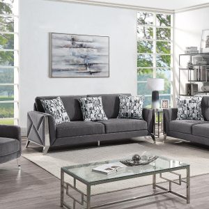 L5725 DIANA Living Room Set 3Pc