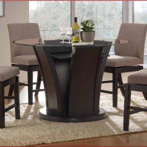 D660 PAULINE Dining Set 5Pc