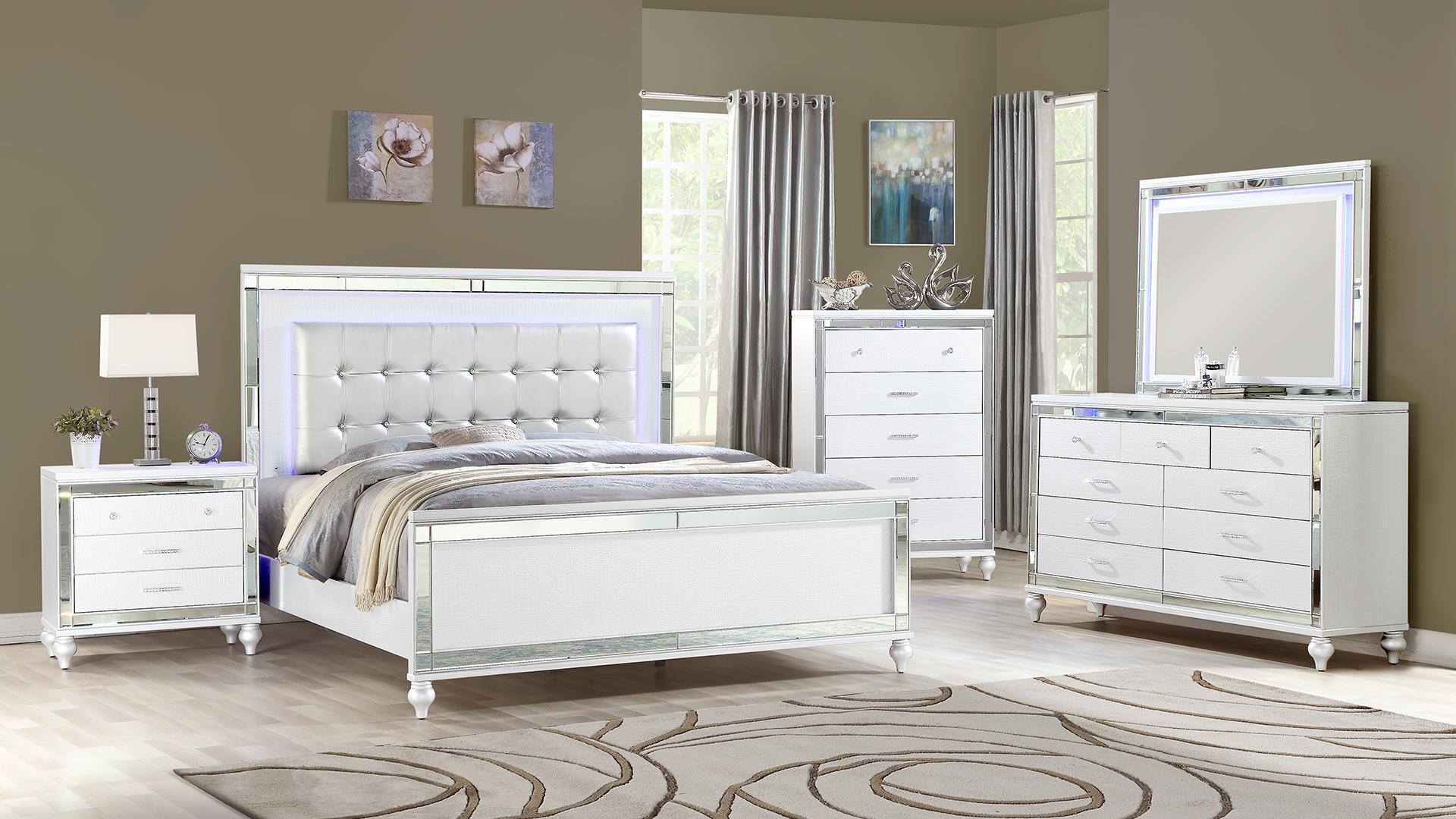 STERLING - Bedroom Set - WHITE