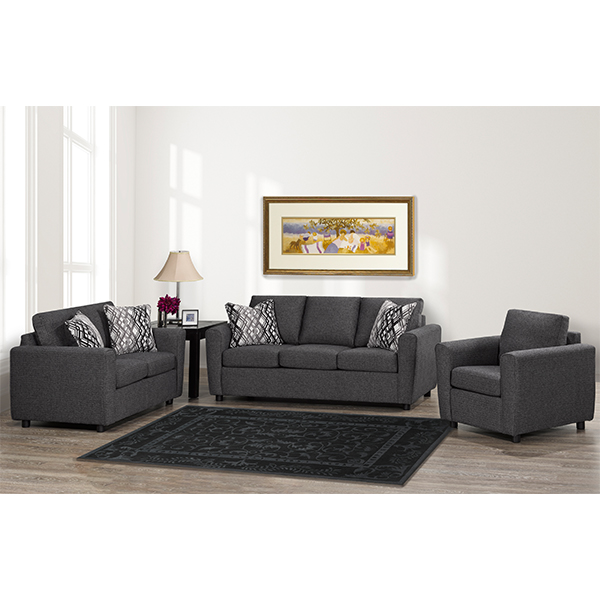 1636 Huttwill Iron Sofa Set