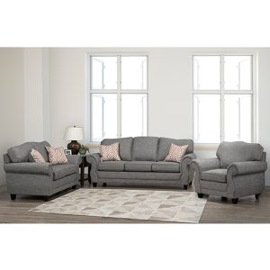 1683 Arbour Grey Sofa Set