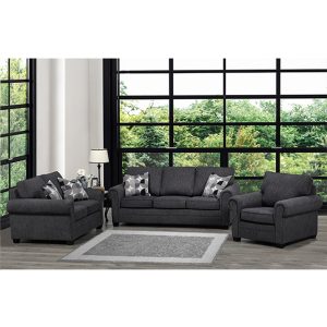 1699 El Iron Sofa Set