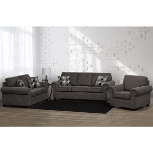 1699 El Khaki Sofa Set