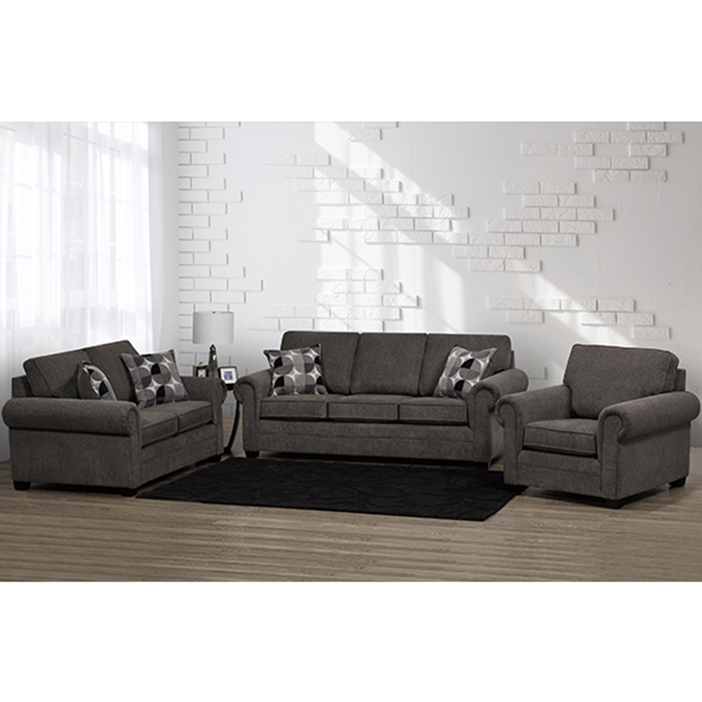 1699 El Khaki Sofa Set