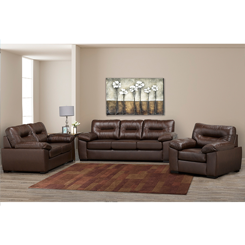 4060 Zurick Brown Sofa Set
