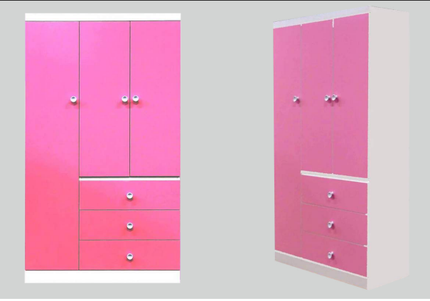 9000 Wardrobe