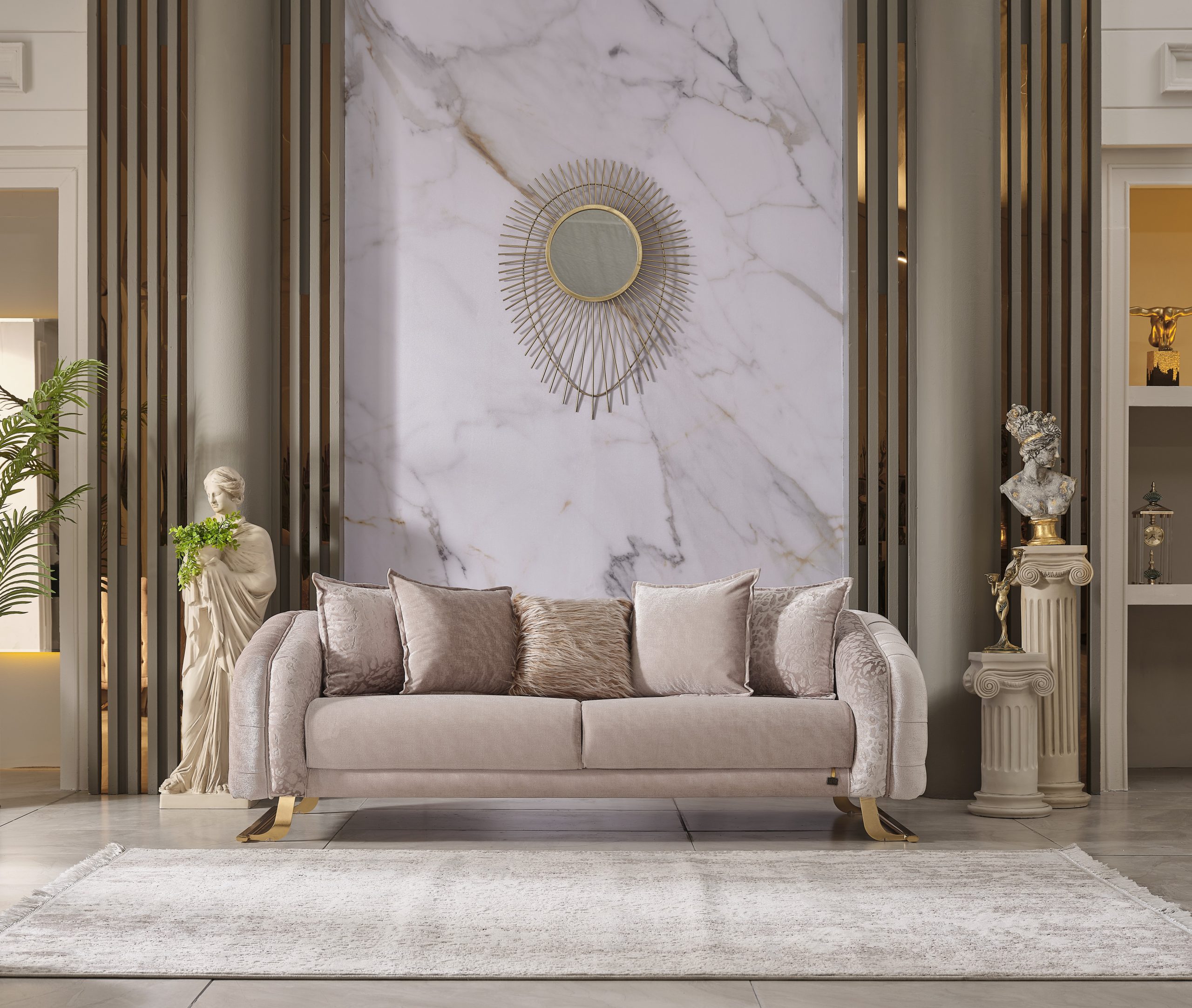Concord - Sofa + Loveseat + Chair