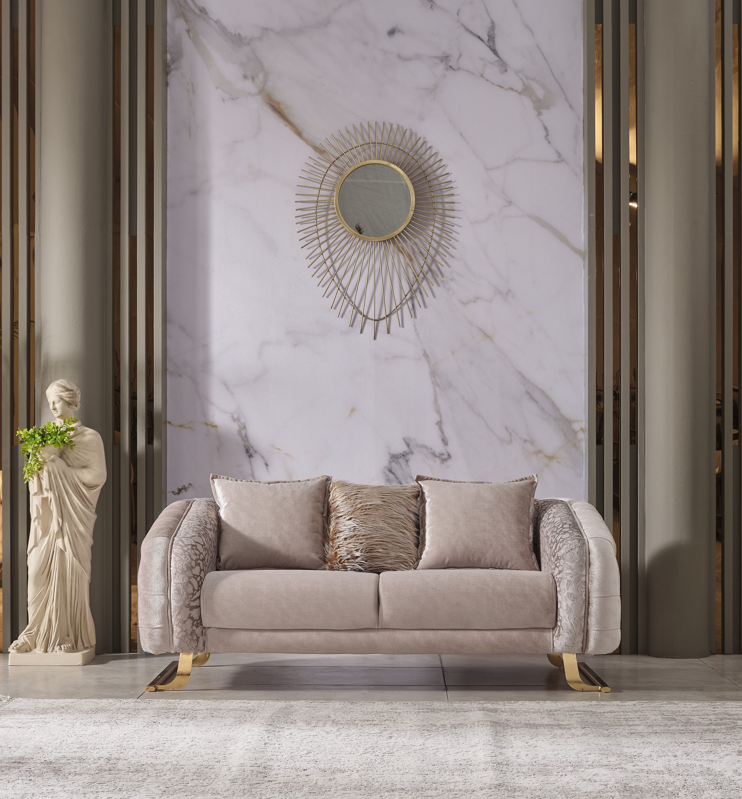 Concord - Sofa + Loveseat + Chair - Image 2