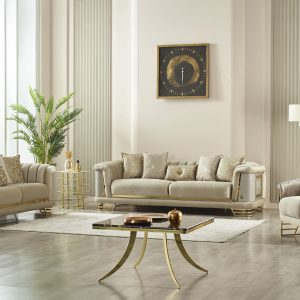 Romance- Complete Sofa Set - Made In Turkey