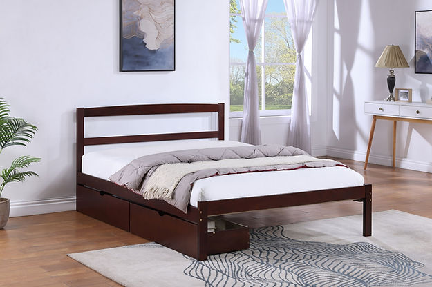 IF-416-EX Express Finish Double Bed - Image 3