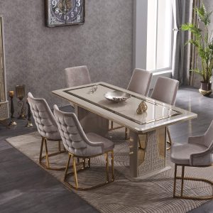 Maximo -  Dinning Table Set & Coffee Table