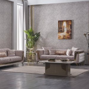 Maximo - Complete Sofa Set- Made In Turkey