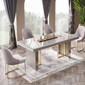 Nehir - Dinning Table Set & Coffee Table