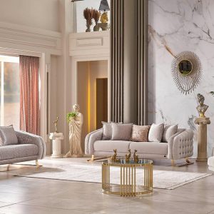 CONCORD COMPLETE SOFA SET - Made In Turkey
