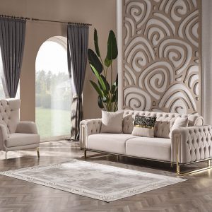 DREAMS COMPLETE SOFA SET - Made In Turkey