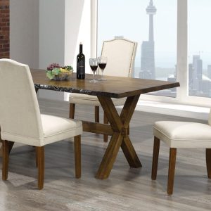 T3038/230 Dining Table Set With 4 Chairs