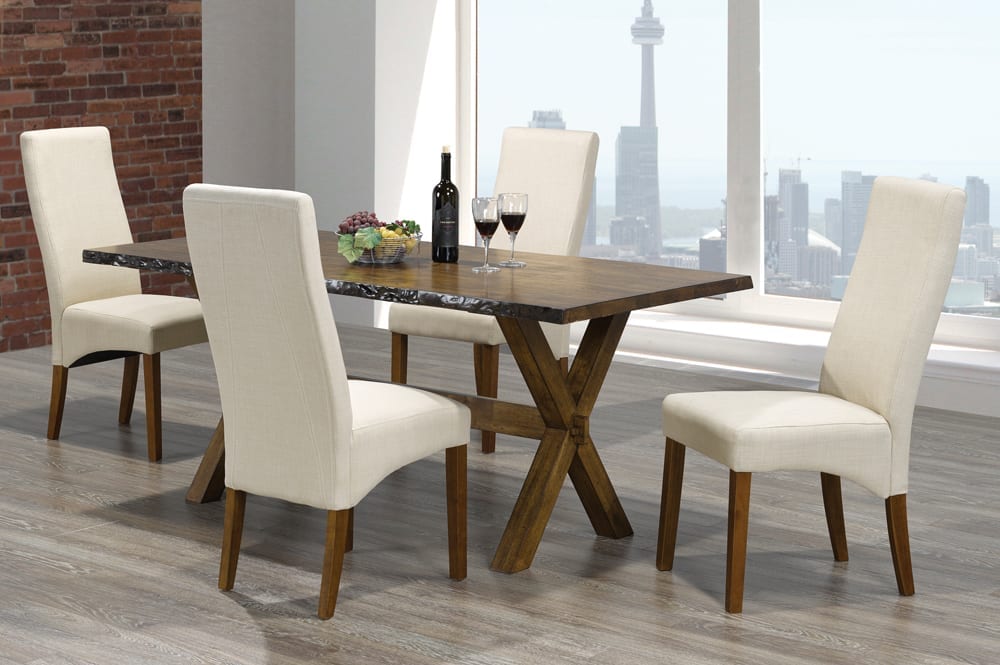 T3038/240 Dining Table Set With 4 Chairs