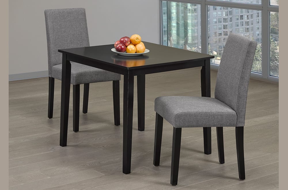 T3105/250 Dining Table Set With 2 Chairs