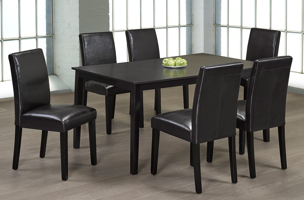 T3107/248 Dining Table Set With 6 Chairs
