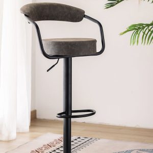 Bar Stool ST-7561 Grey