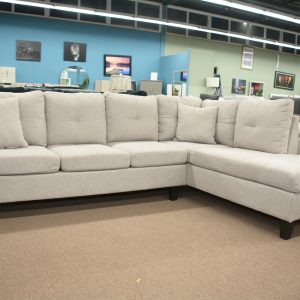 Modern Grey Sectional Sofa
